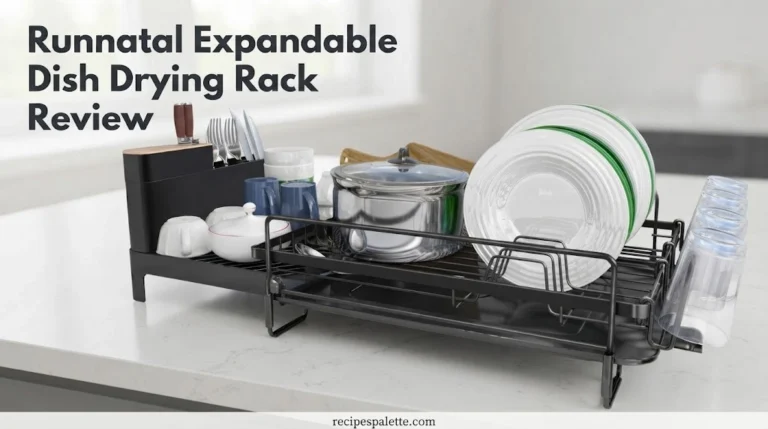 Runnatal Expandable Dish Drying Rack Review