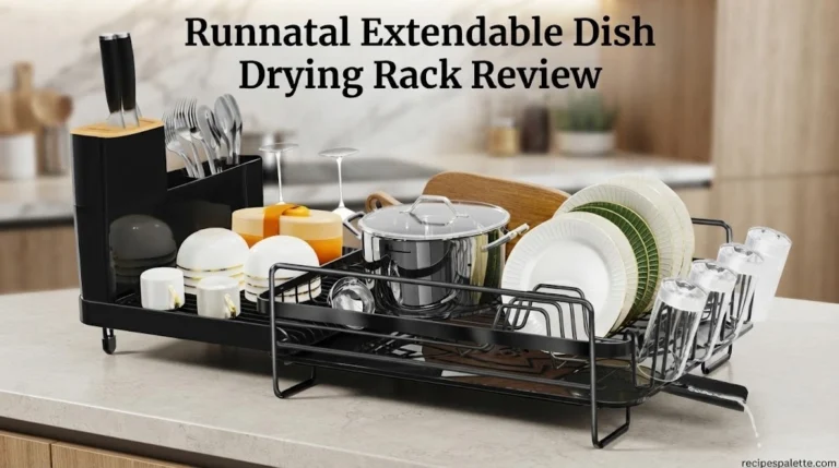 Runnatal Extendable Dish Drying Rack Review