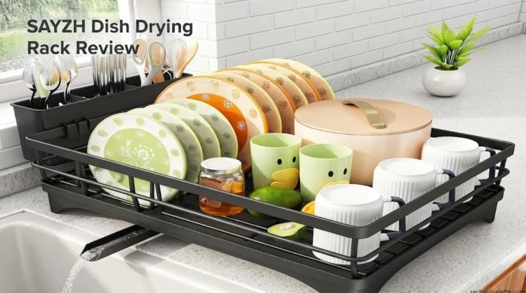 SAYZH Dish Drying Rack Review