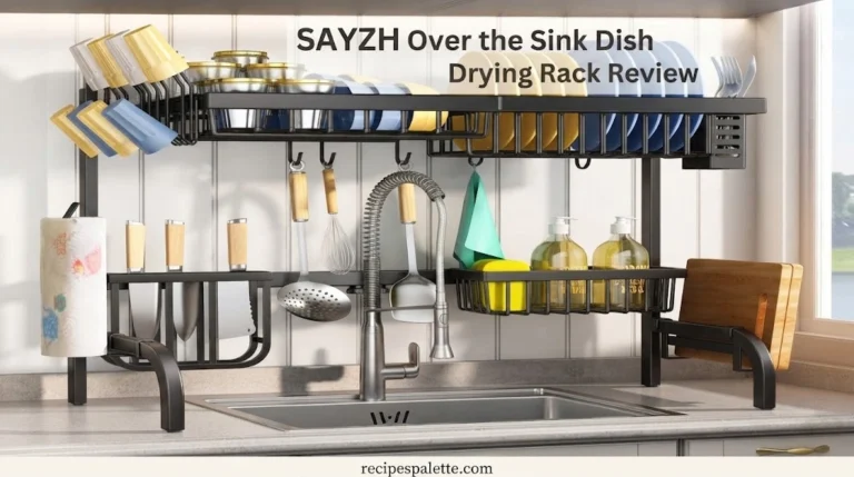 SAYZH Over the Sink Dish Drying Rack Review