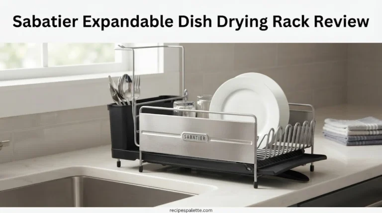 Sabatier Expandable Dish Drying Rack Review