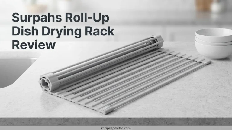 Surpahs Roll-Up Dish Drying Rack Review