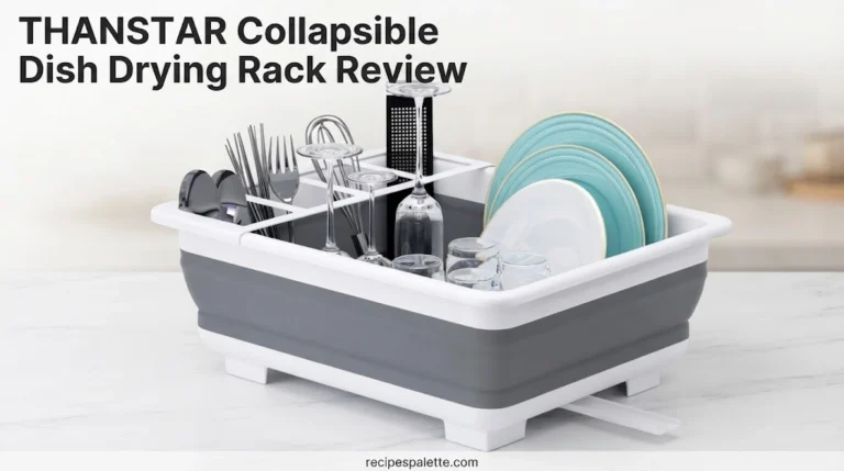 THANSTAR Collapsible Dish Drying Rack Review