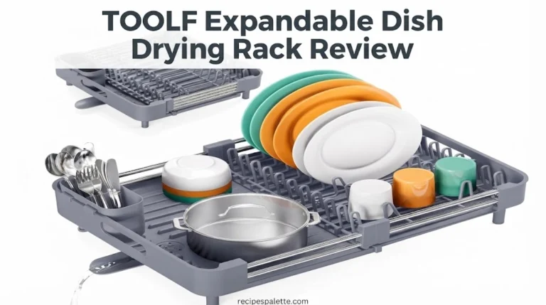 TOOLF Expandable Dish Drying Rack Review