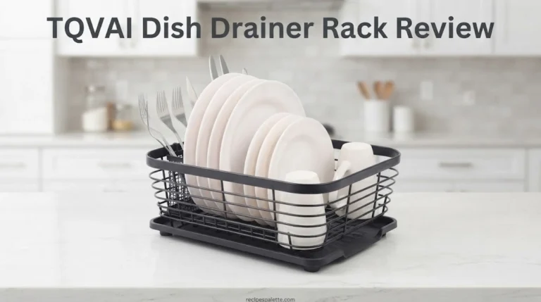 TQVAI Dish Drainer Rack Review