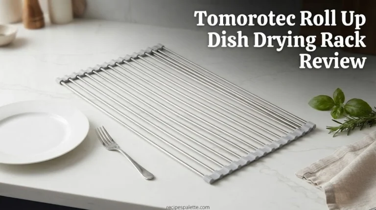 Tomorotec Roll Up Dish Drying Rack Review