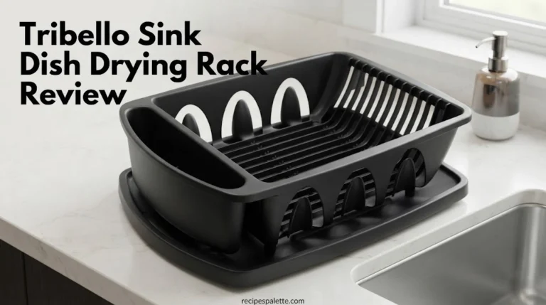 Tribello Sink Dish Drying Rack Review