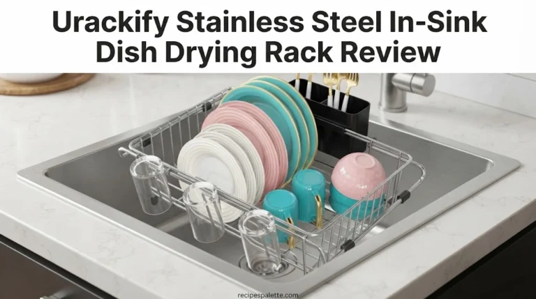 Urackify Stainless Steel In-Sink Dish Drying Rack Review