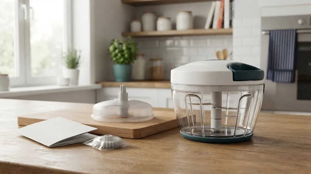 What Features Make a Manual Vegetable Chopper Safer