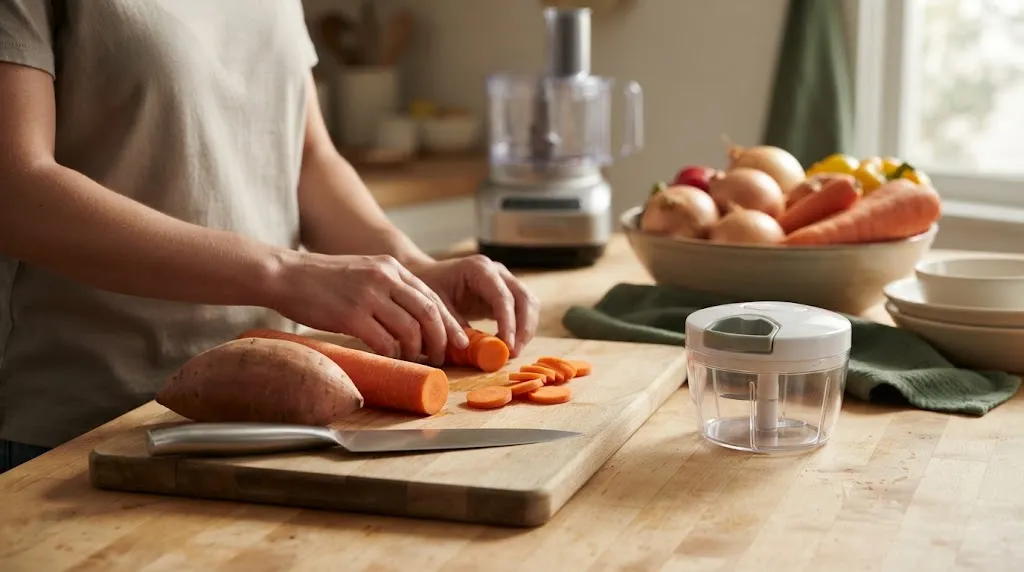 When Should You Avoid Using a Manual Vegetable Chopper