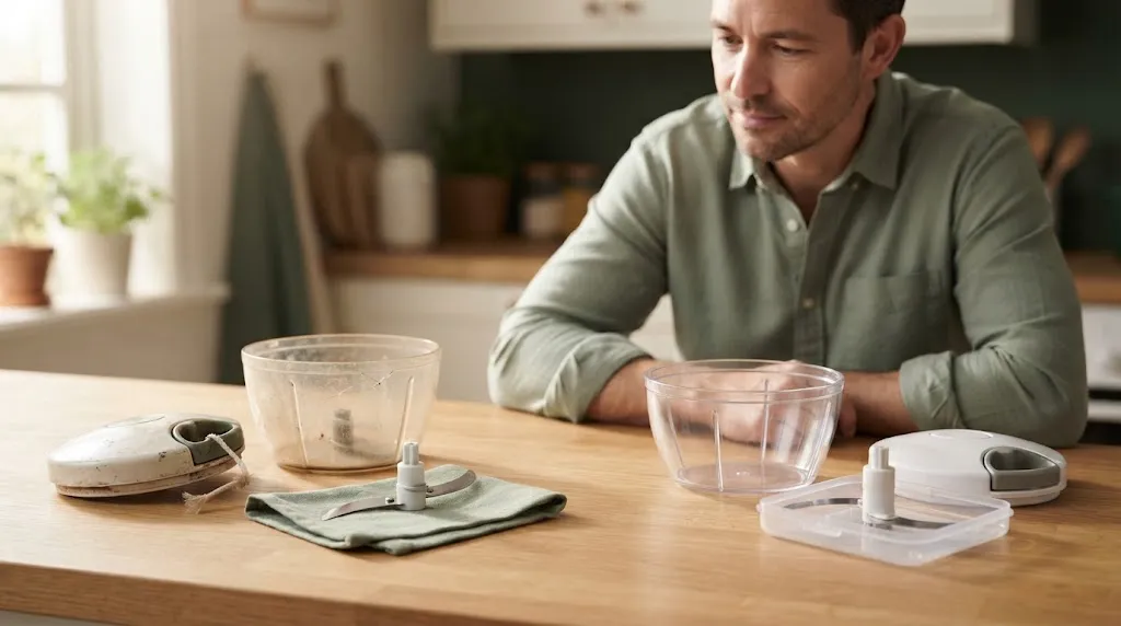 When Should You Replace a Manual Vegetable Chopper