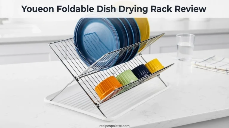Youeon Foldable Dish Drying Rack Review