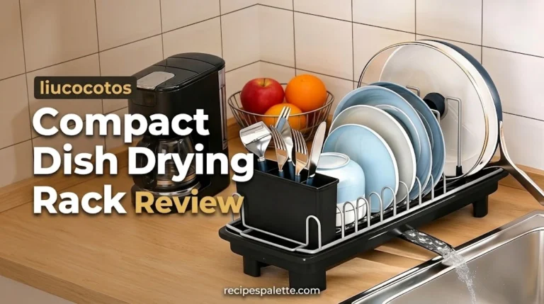 liucocotos Compact Dish Drying Rack Review